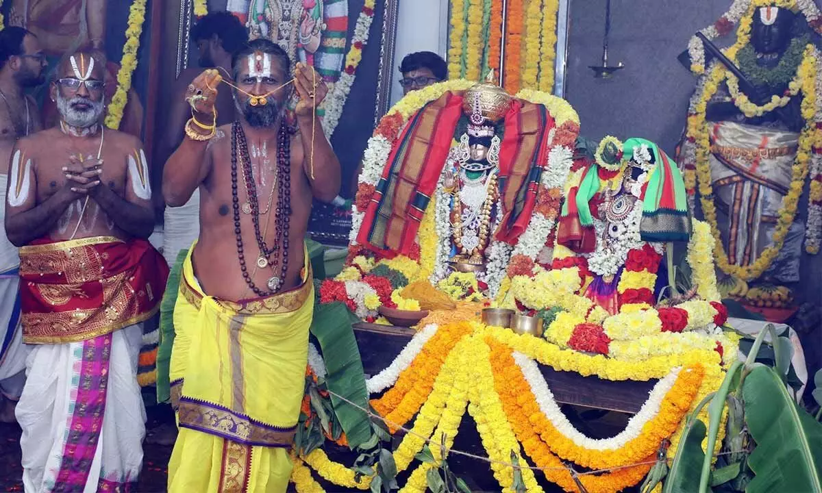 Grandeur marks Sri Goda Kalyanam