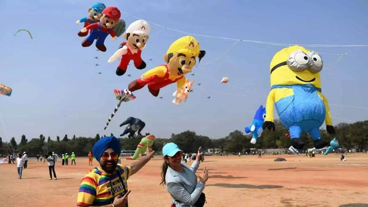 Kites & sweets amp up Sankranti festive fervour