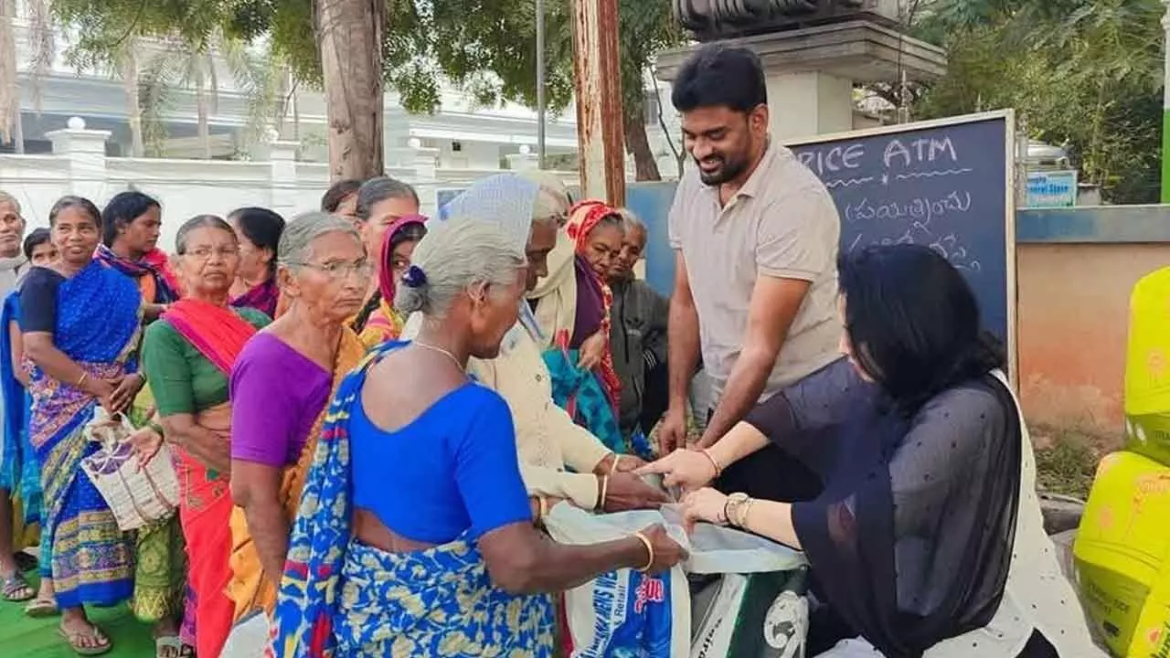 A Good Samaritan who believes in teaching fishing rather than giving fish