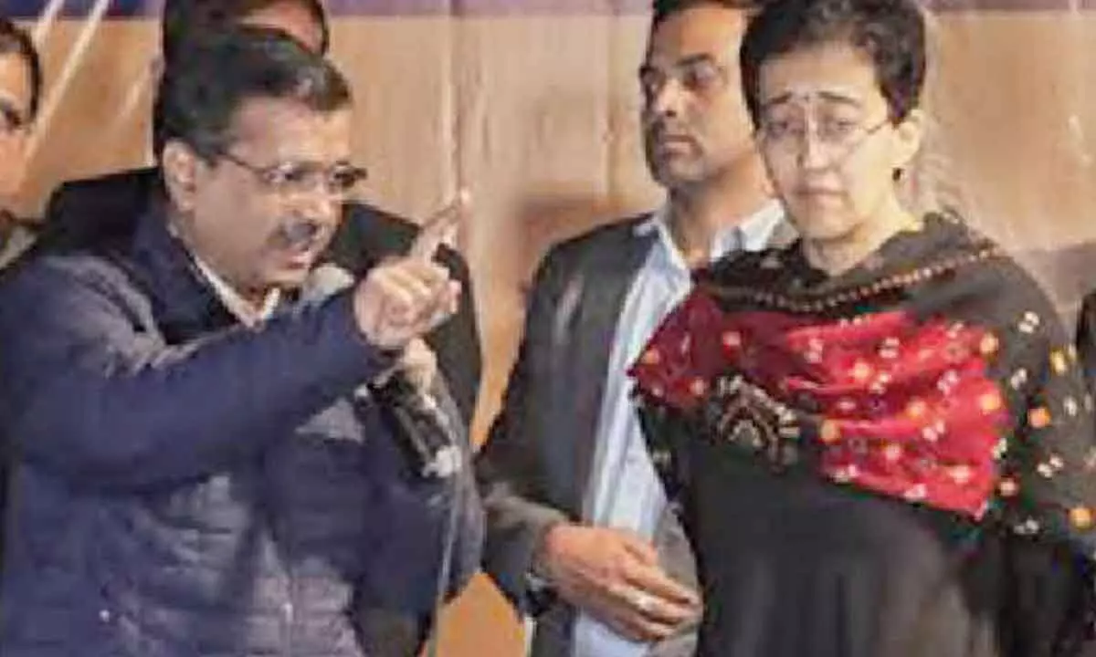 Kejriwal in hearts of Delhiites says Atishi