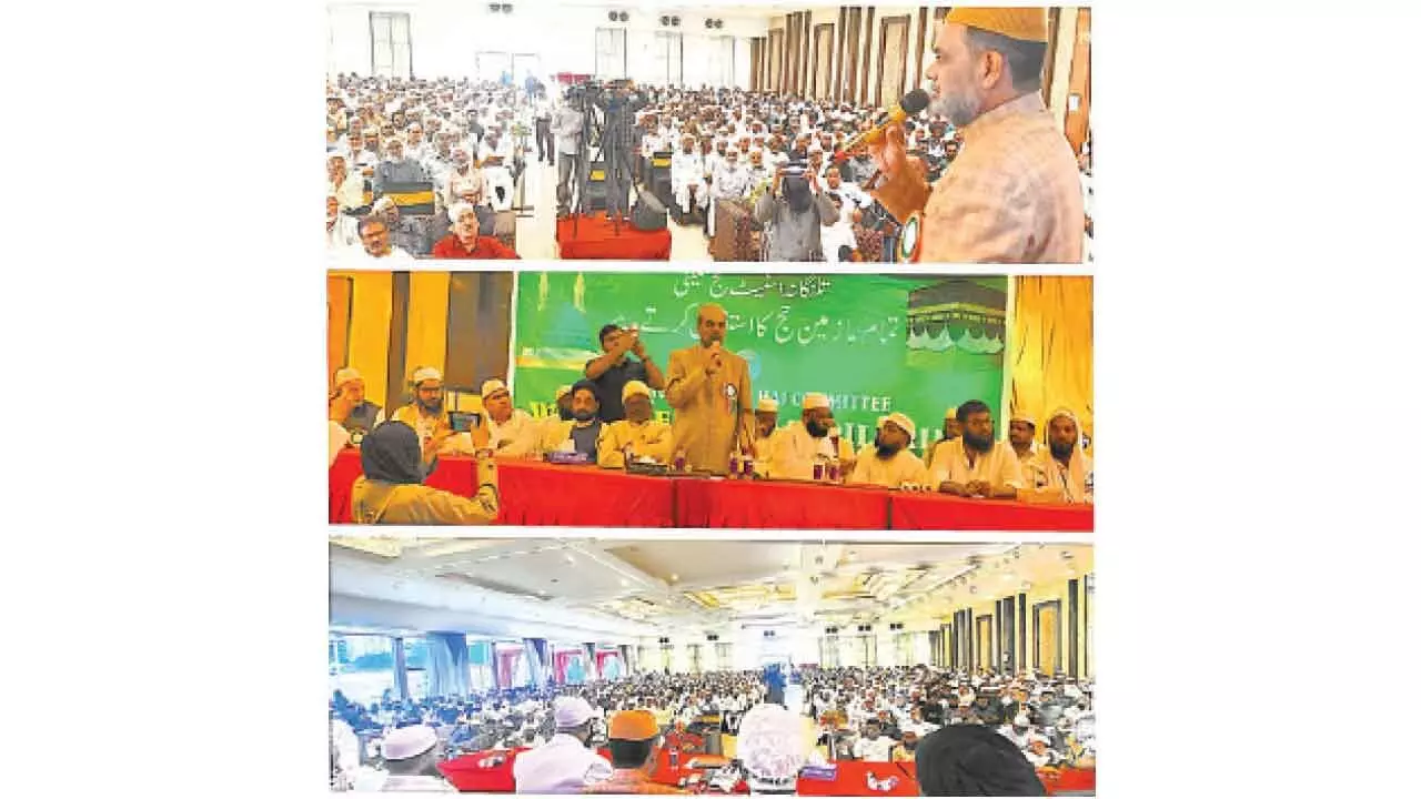 Haj training camp held