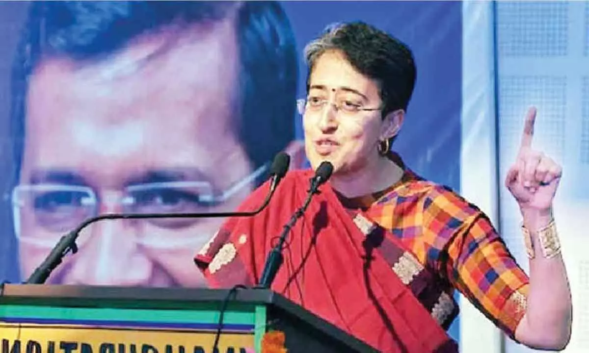 CM Atishi fails to submit poll papers