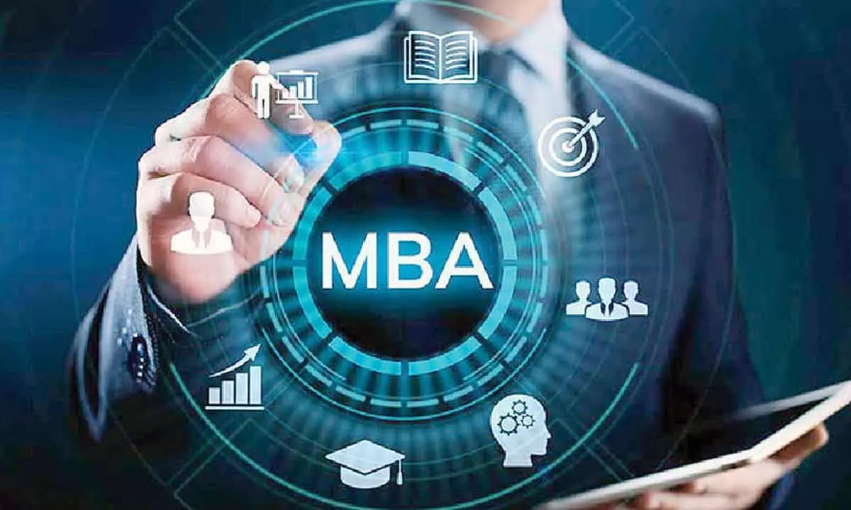 The essential skills for MBA student