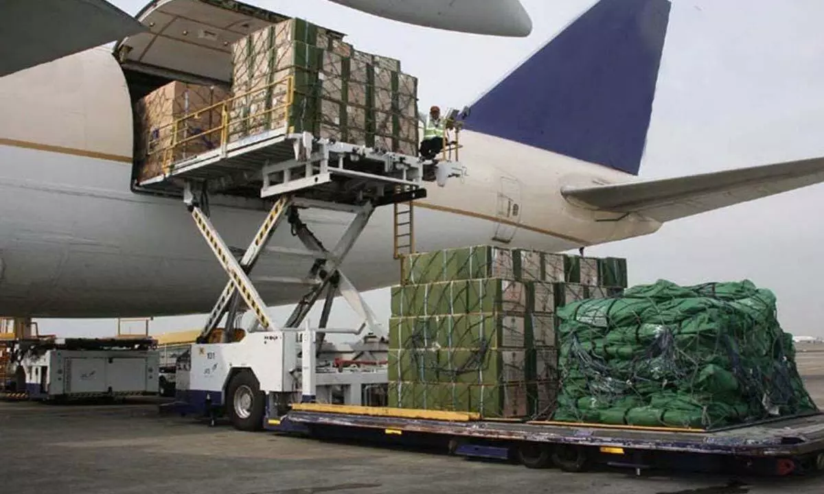 International air cargo services from Vizag resume