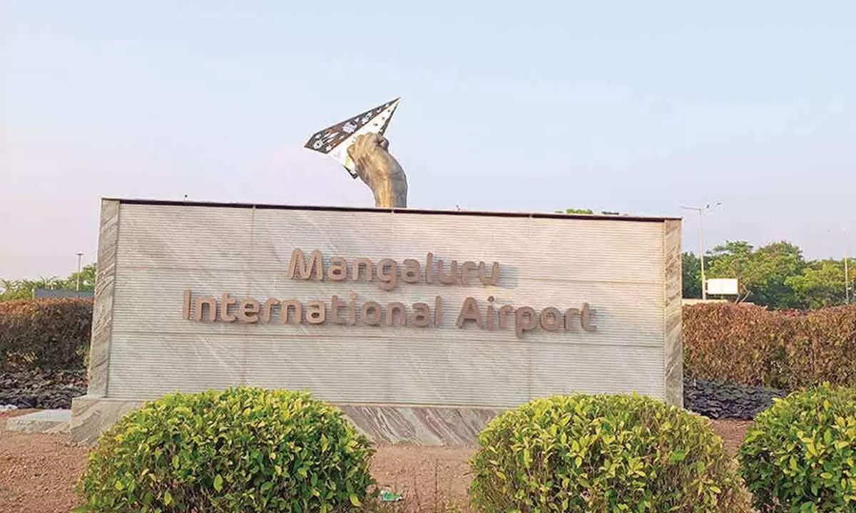 Mangaluru Int’l Airport sets new passenger traffic record