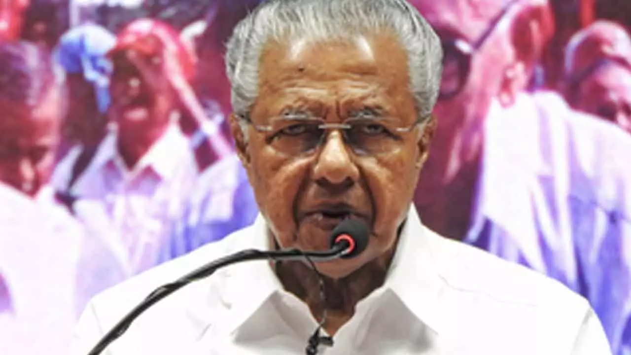 Disappointing that Centre, UGC destabilising higher education sector: CM Vijayan