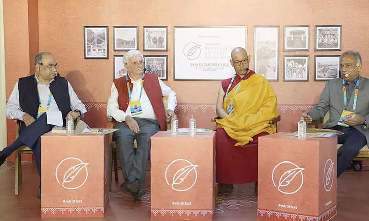 Himalayan geopolitics and India’s strategic challenges discussed at Mangaluru Literary Fest