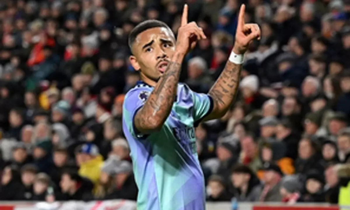 Gabriel Jesus set for long spell on sidelines with ruptured ACL: Report