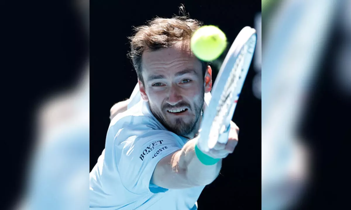 Aus Open: Medvedev survives Samrej scare to avoid historic upset