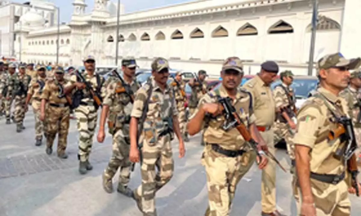 2 new battalions of CISF sanctioned by Home Ministry