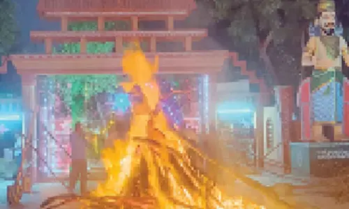 Tirupati celebrates Bhogi with traditional fervour