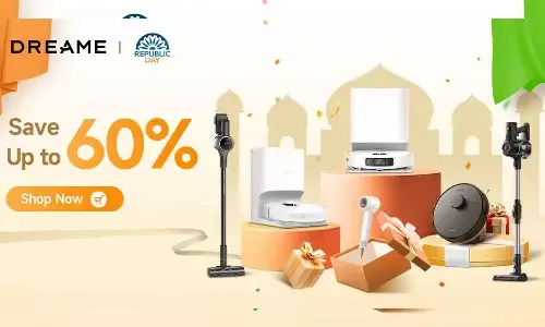 Amazon Republic Day Deals: Dreame Tech Smart Cleaning & Personal Care on Amazon