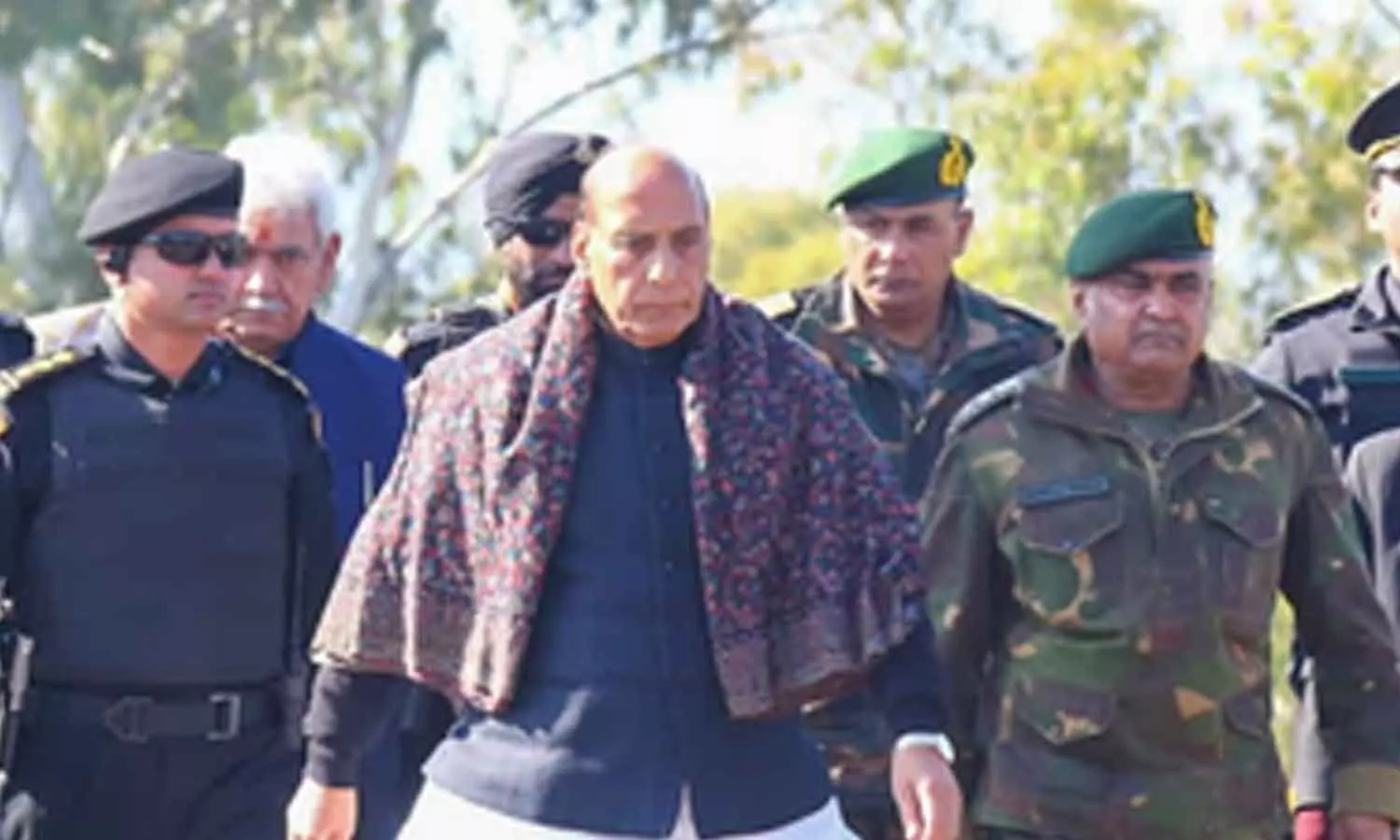 Army has brought glory to India on global stage: Rajnath Singh