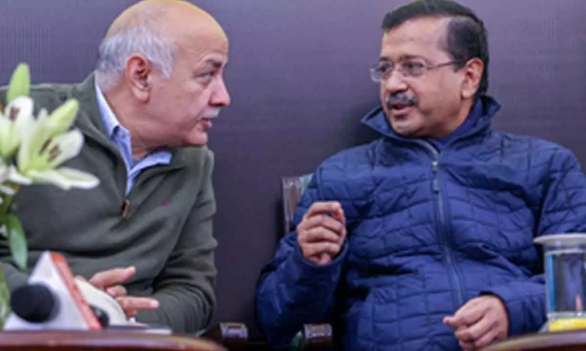 Delhi liquor policy case: Centres nod to ED to prosecute Arvind Kejriwal, Manish Sisodia