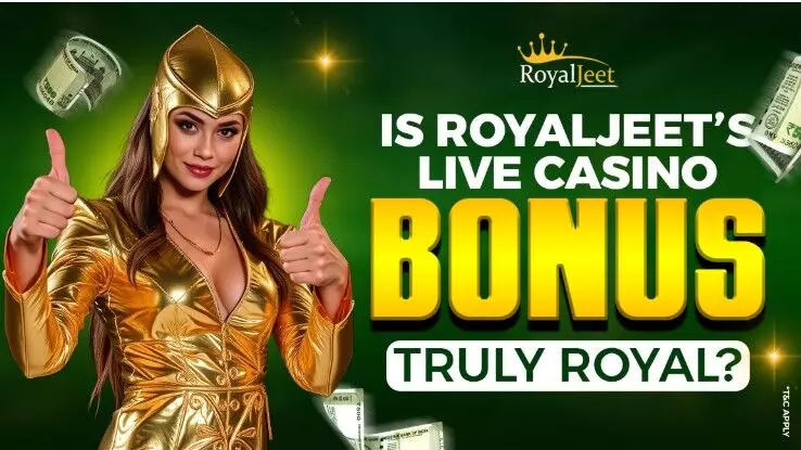 Is RoyalJeet’s Live Casino Bonus Truly Royal? Is RoyalJeet’s Live Casino Bonus Truly Royal?