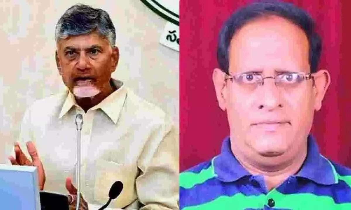 Chandrababu condoles death of journalist Goshala Prasad