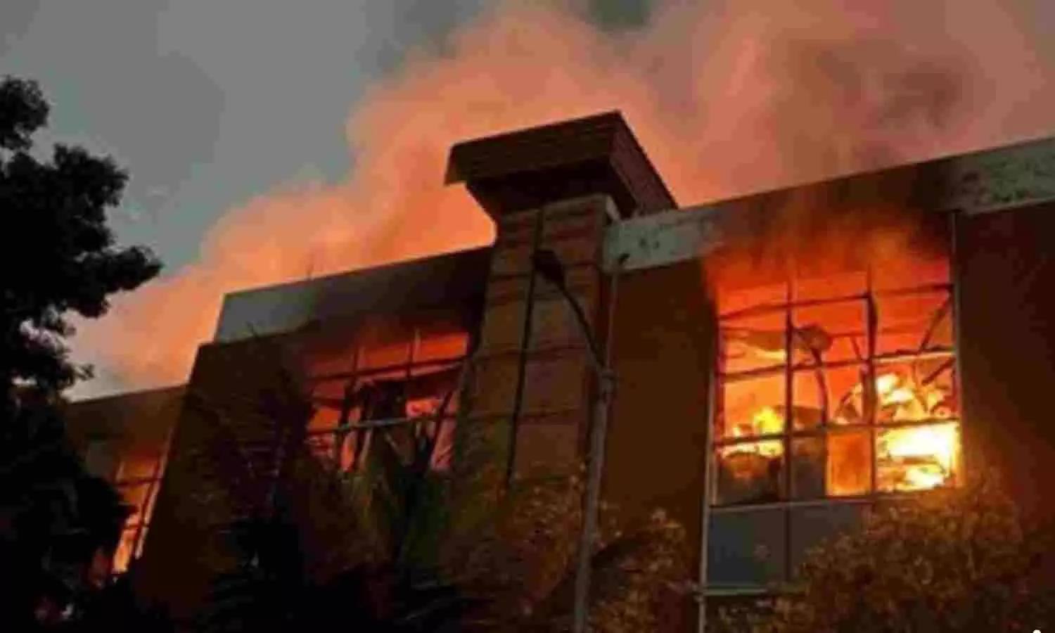 Bengaluru: Massive Fire at Bangalore Bioinnovation Centre Causes Rs 110 Crore Damage