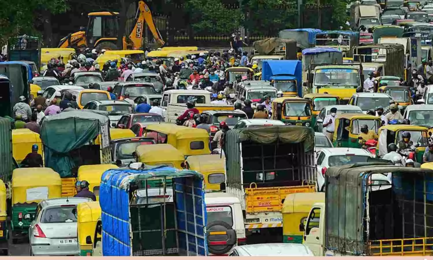 Bengaluru Sees Surge in Private Vehicle Registrations Due to Poor Public Transport