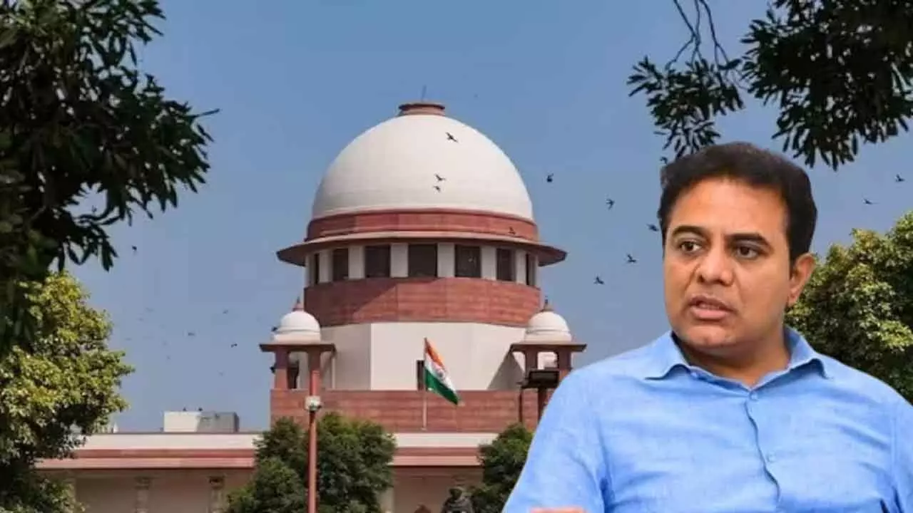 Supreme Court Declines KTRs Plea, Leaves High Court Orders Intact