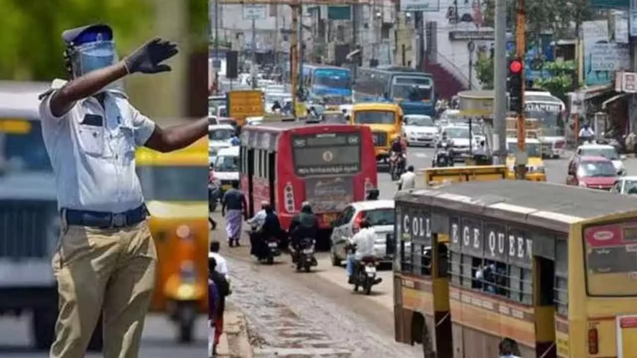 Traffic diversions in Chennai for Kaanum Pongal tomorrow