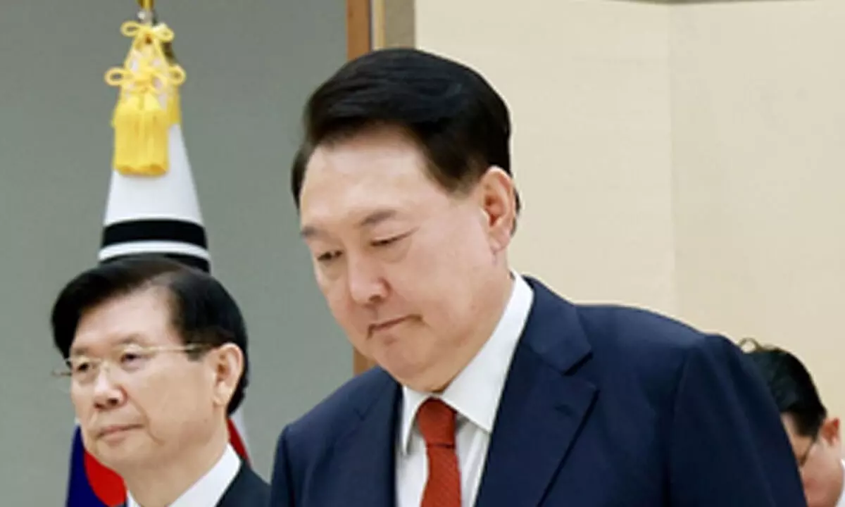 South Korea: Yoon claims martial law is not crime in handwritten letter following detention