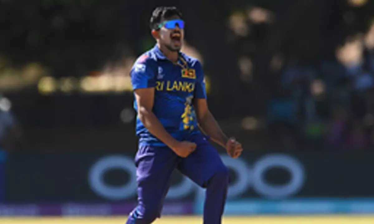 Theekshana attains career-best third position in ICC Men’s ODI Bowling Rankings