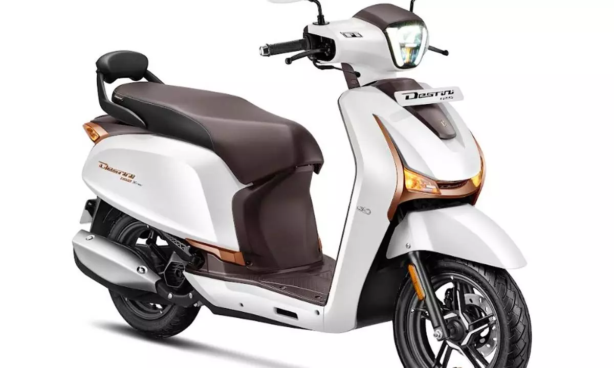 Hero Motocorp Advances Urban Mobility With The New Destini 125