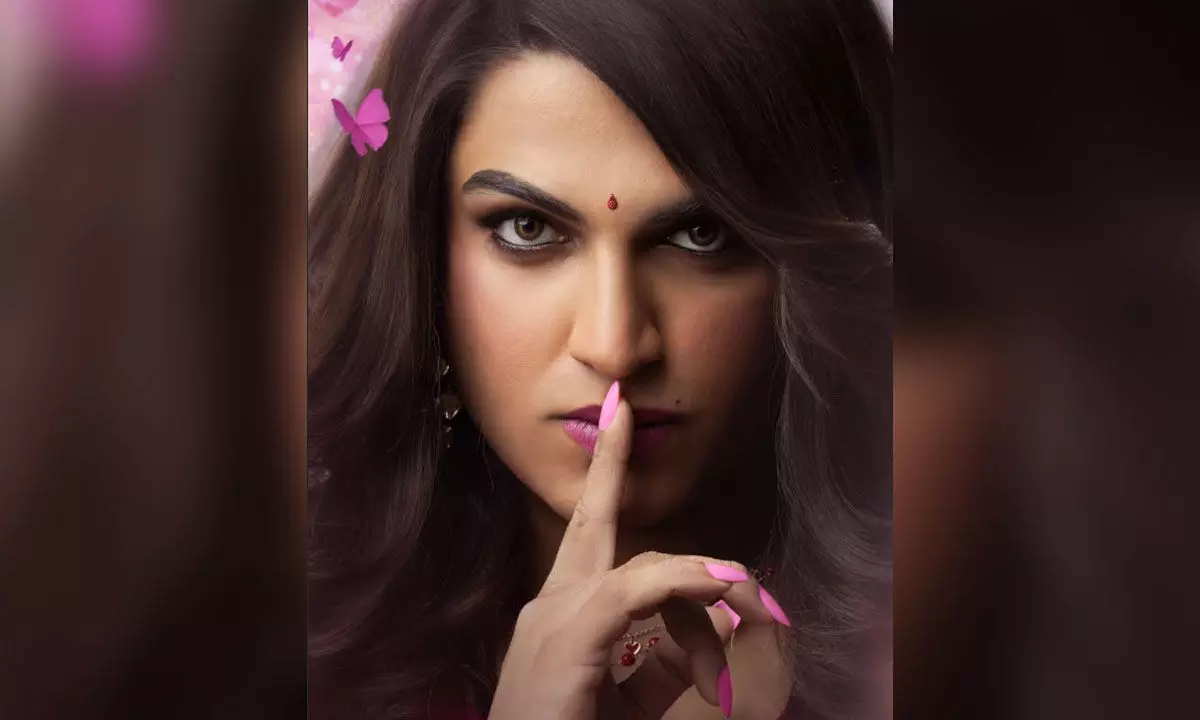 Vishwaksen’s stunning female look revealed