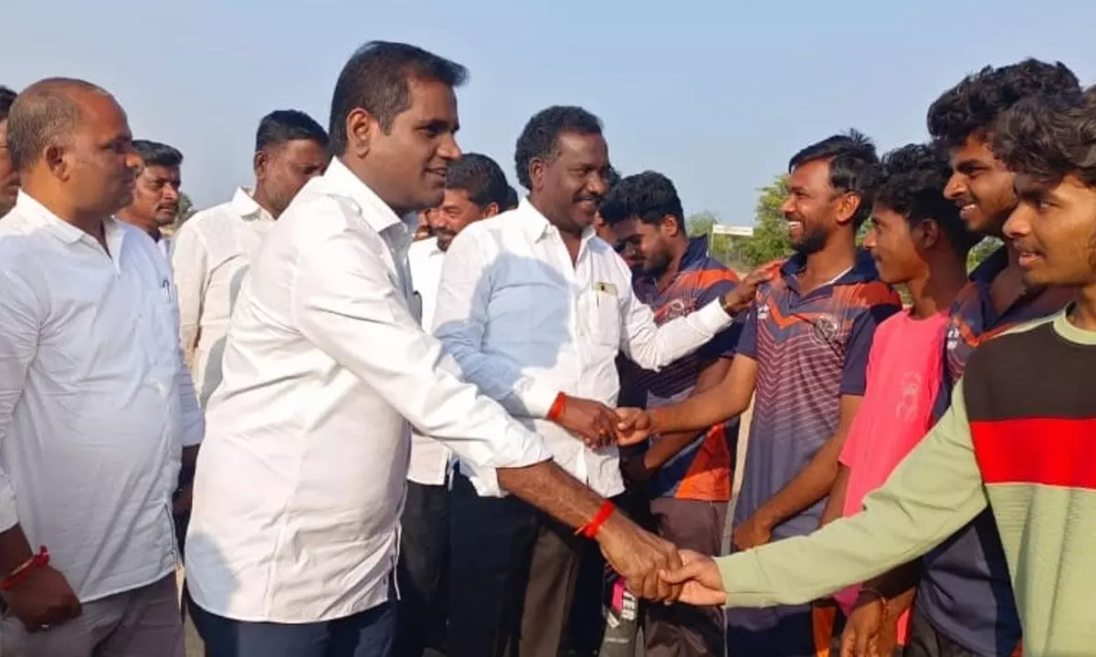 Sankranti Cricket Tournament Fosters Unity and Sportsmanship in Maldakal