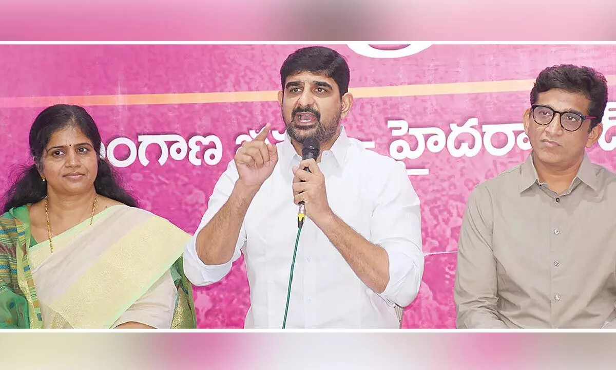 Kaushik Reddy denies attacking Jagtial MLA