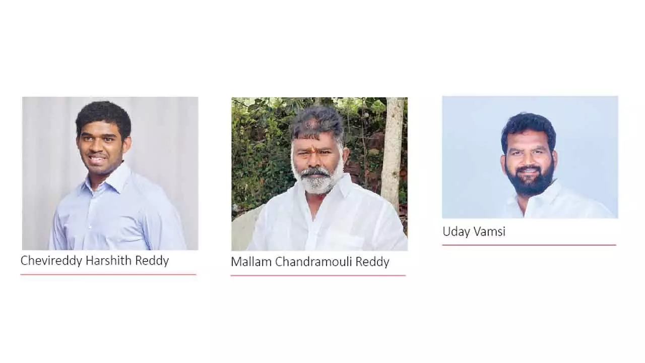 Chevireddy Harshith appointed as YSRCP dist student wing chief Chevireddy Harshith appointed as YSRCP dist student wing chief