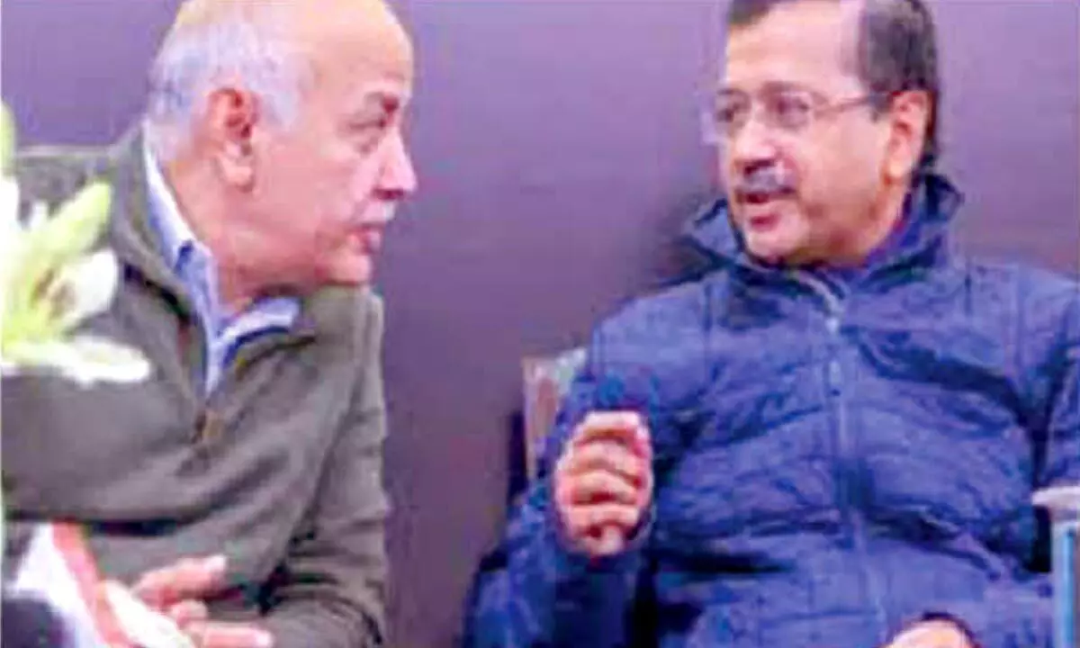 Congress backs Centre on Kejriwal’s prosecution