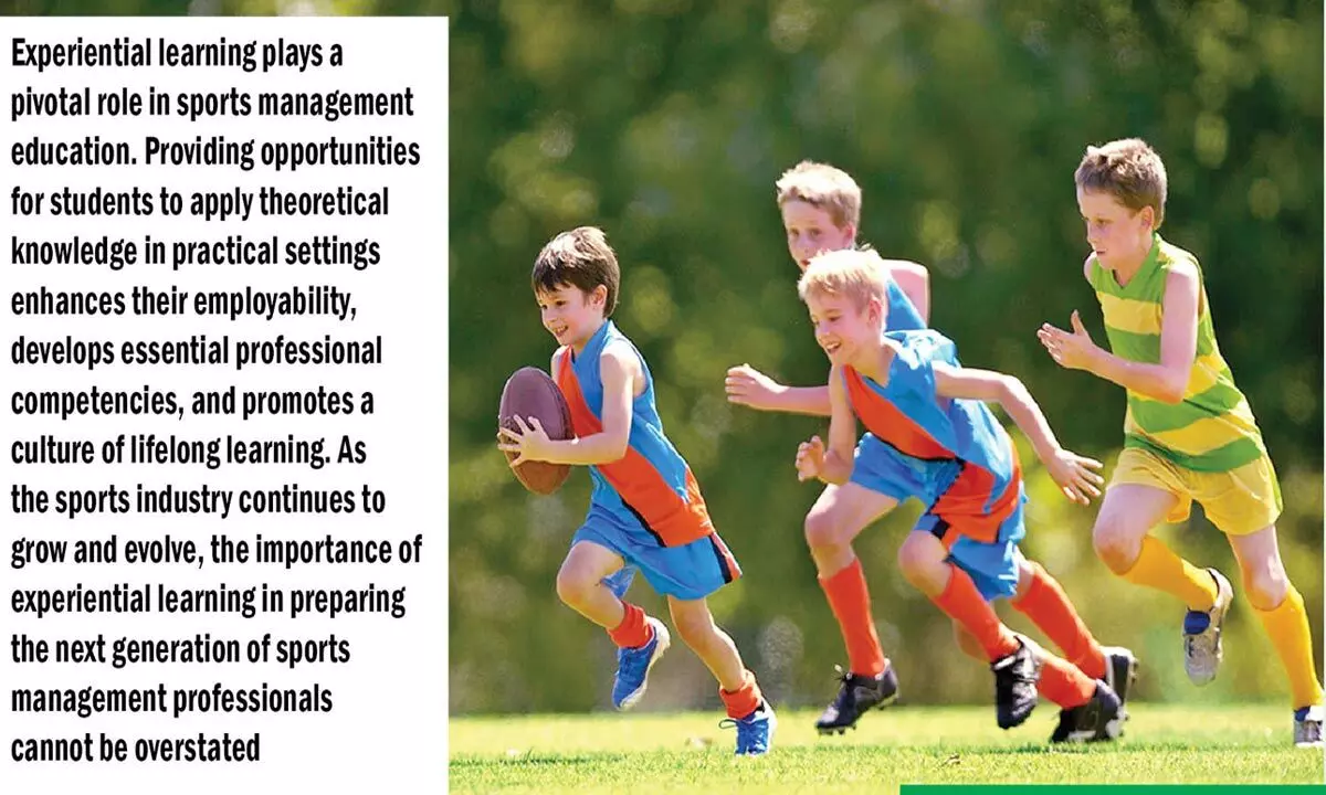 The role of experiential learning in sports management education