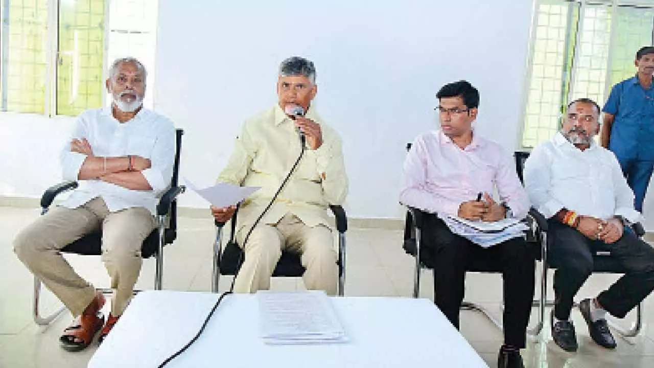 Now, Naidu embarks on ‘Swarna Naravaripalle Vision’