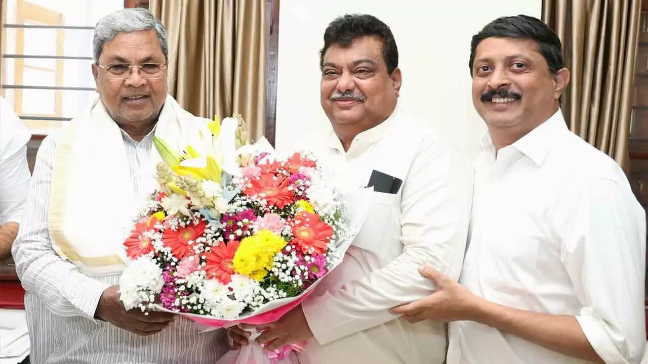 No confusion about CM post: M B Patil