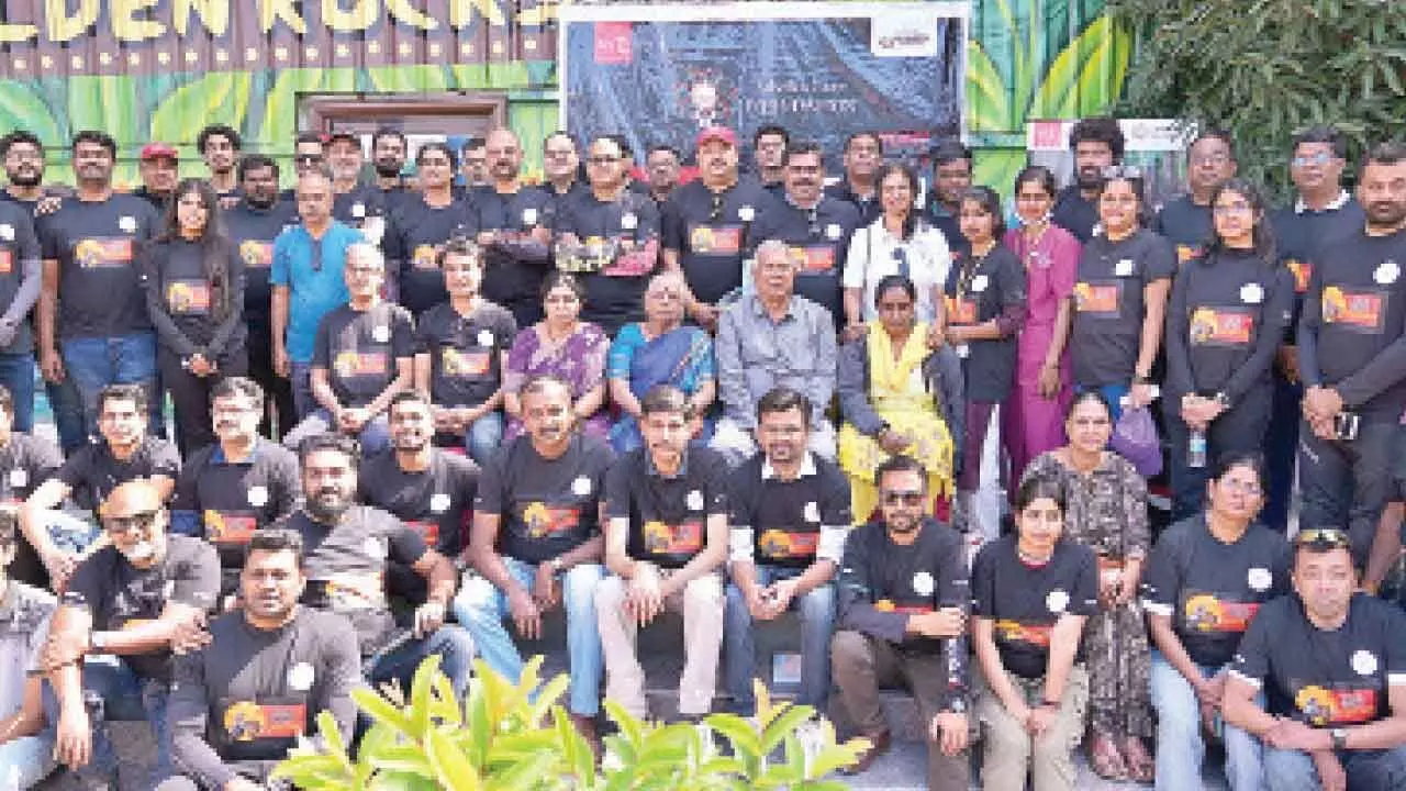 Bengaluru: Anti-cancer drive bike rally held