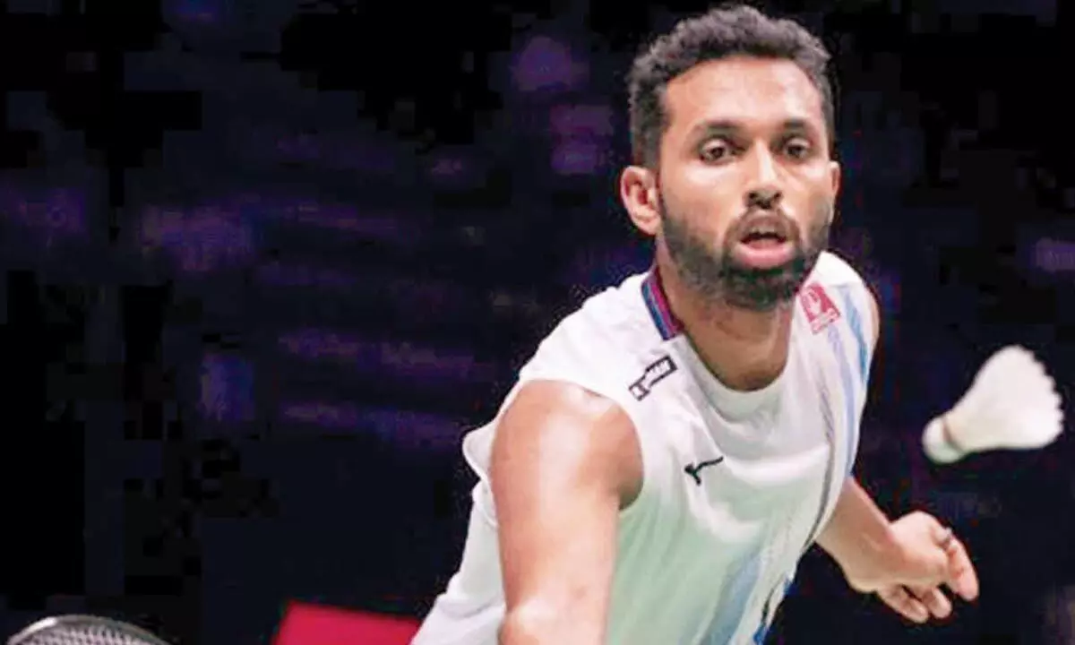 Prannoy goes down fighting