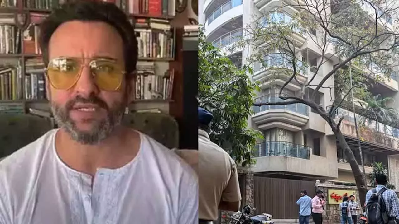 Bollywood Actor Saif Ali Khan Attacked At Bandra Residence