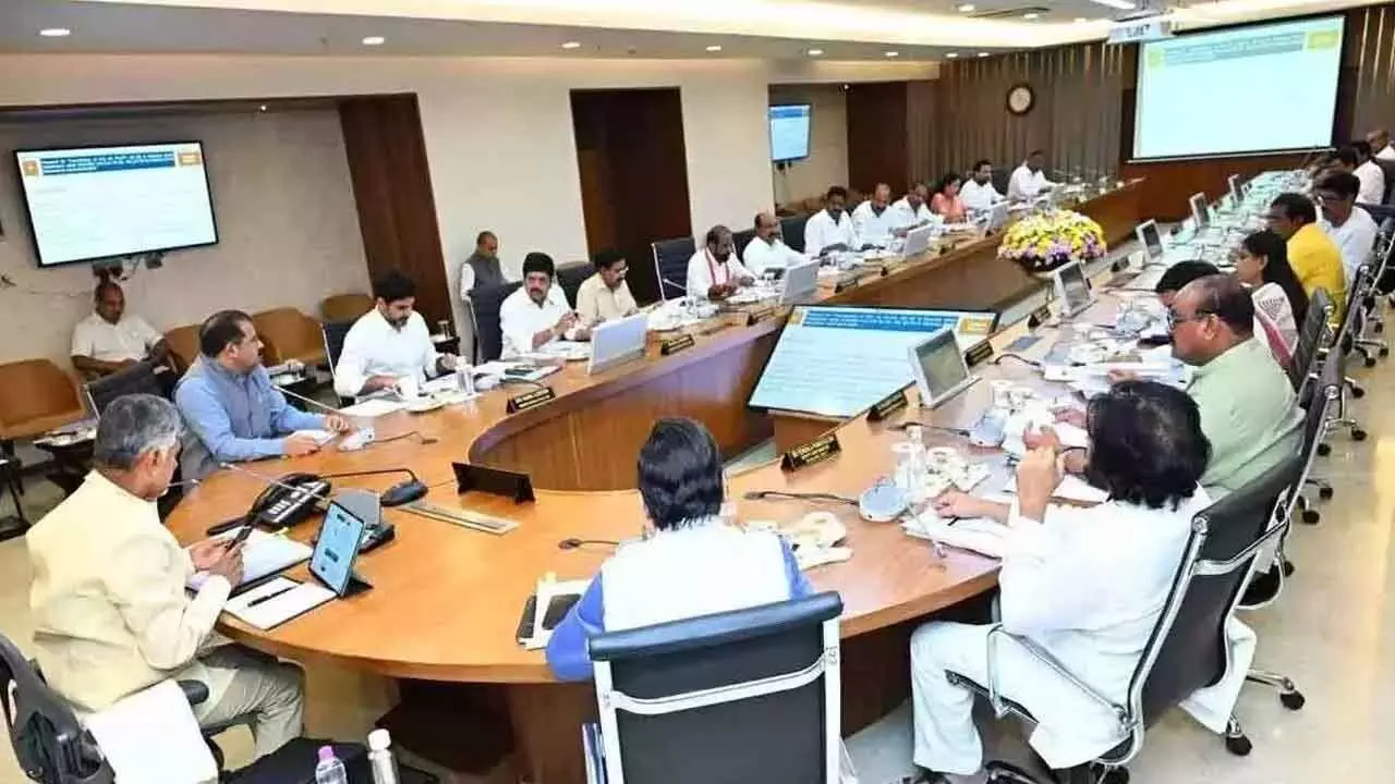 AP cabinet to meet tomorrow, to address crucial issues