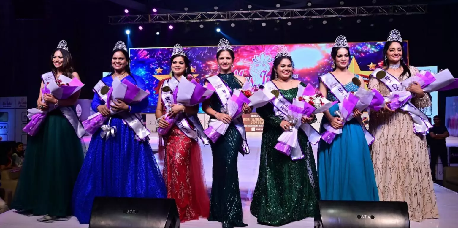 Mamta Trivedi Announces Mrs India Telangana and AP 2025 Winners