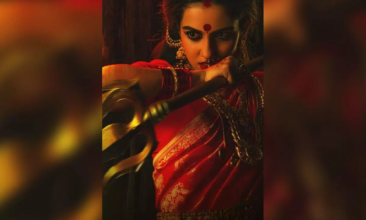 Sakshi Sagar Madholkar as Jasmine from ‘Mowgli’ released Sakshi Sagar Madholkar as Jasmine from ‘Mowgli’ released