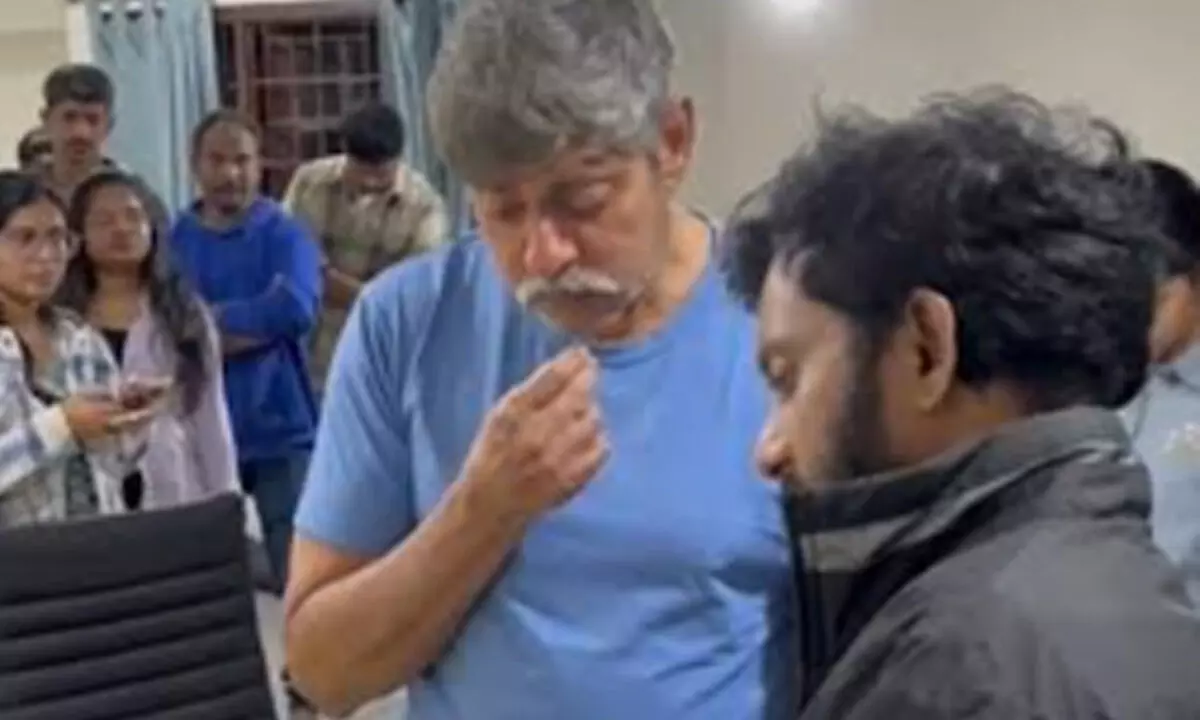 Jagapathi Babu looks excited for the new look in ‘RC16’ Jagapathi Babu looks excited for the new look in ‘RC16’