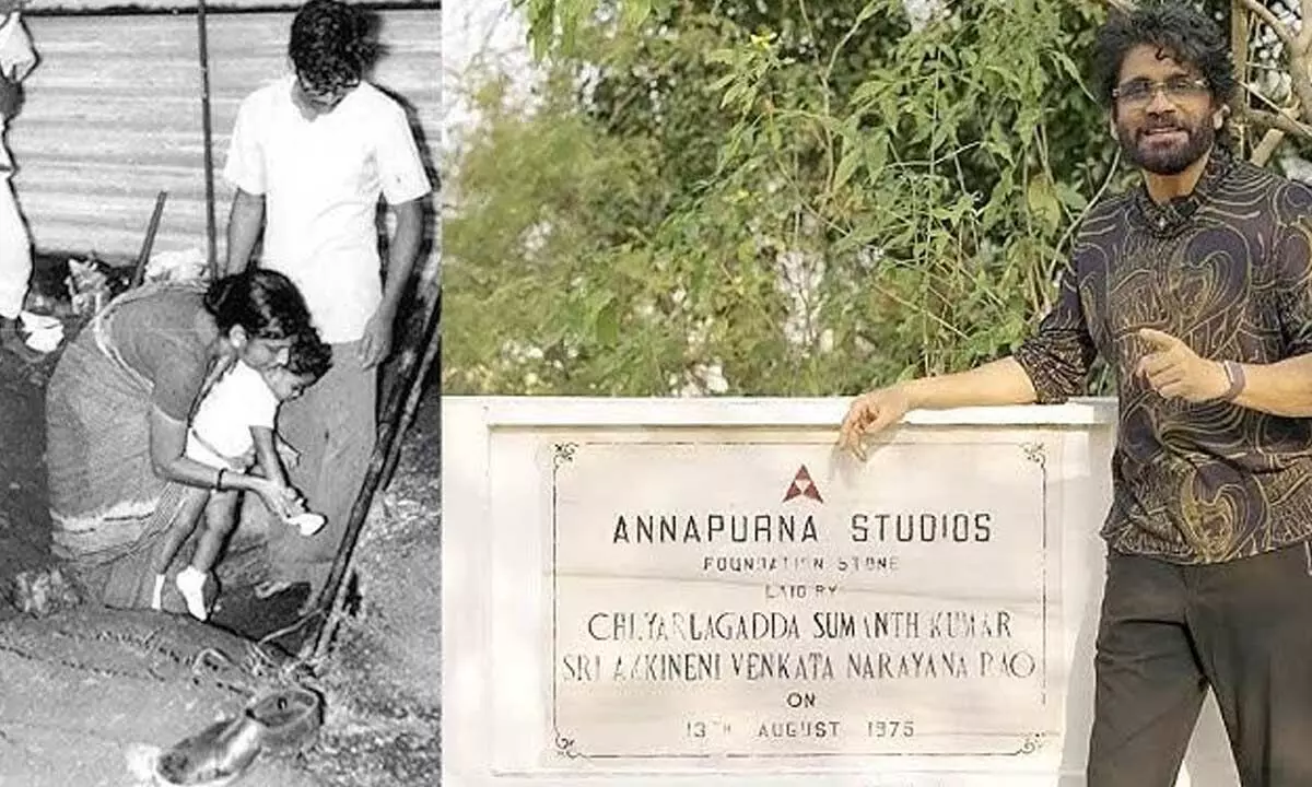 Nagarjuna celebrates 50 years of Annapurna Studios with heartfelt tribute