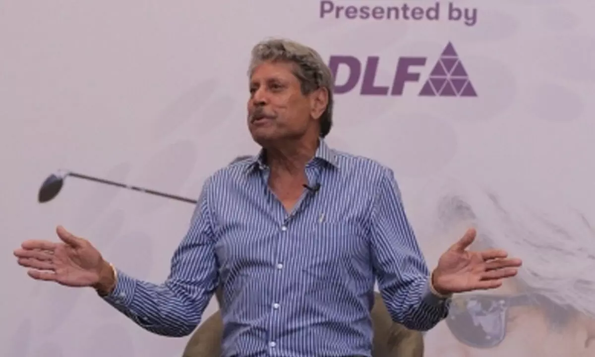 As PGTI chief, Kapil Dev is doing very well for pro golfers: Jeev Milkha