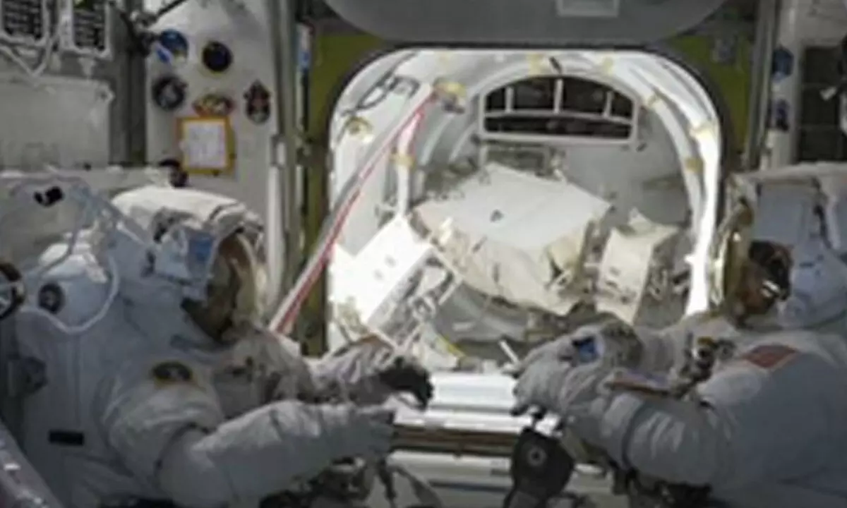 Indian-origin Sunita Williams undertakes spacewalk after 12 years