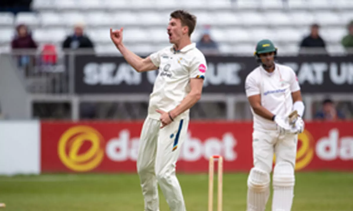 Blair Tickner returns to Derbyshire for the 2025 season