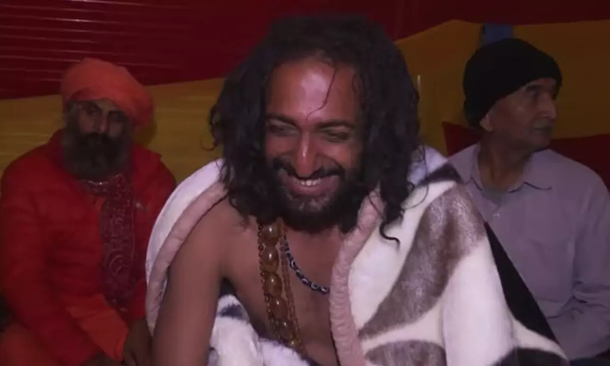 From IIT To Inner Peace: The Remarkable Journey Of IIT Baba At Kumbh Mela