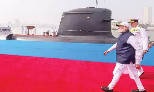 India emerging as major maritime power: PM