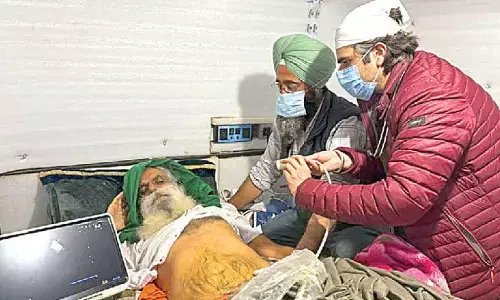 111 farmers begin fast in support of Dallewal