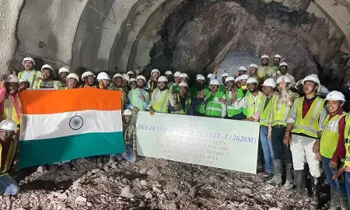 Khurda Road-Bolangir rail project achieves milestone